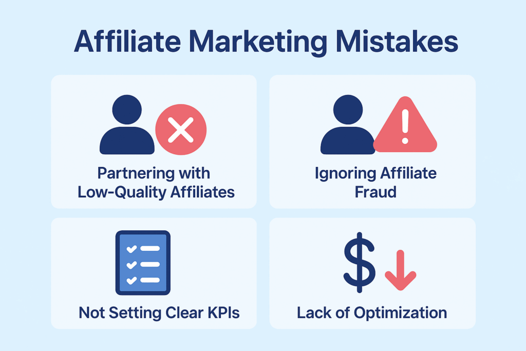 Affiliate Marketing Mistakes Explained