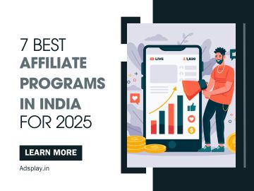 7 Best Affiliate Programs in India for 2025