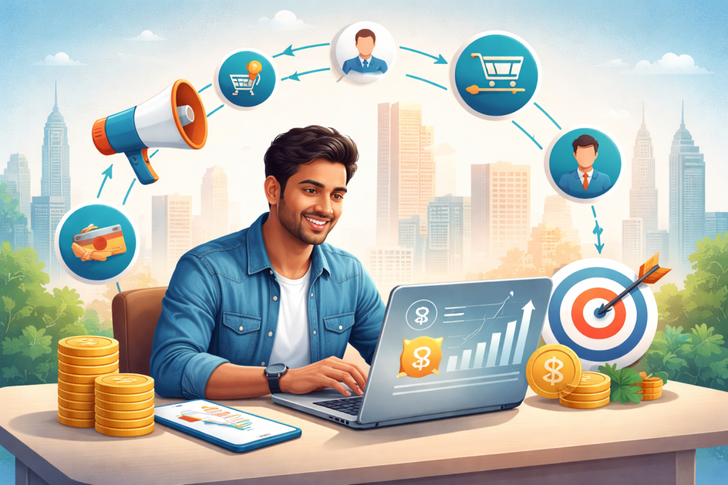 Affiliate marketing success in India