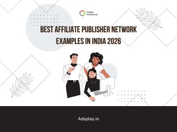 Best affiliate publisher network examples in india 2026