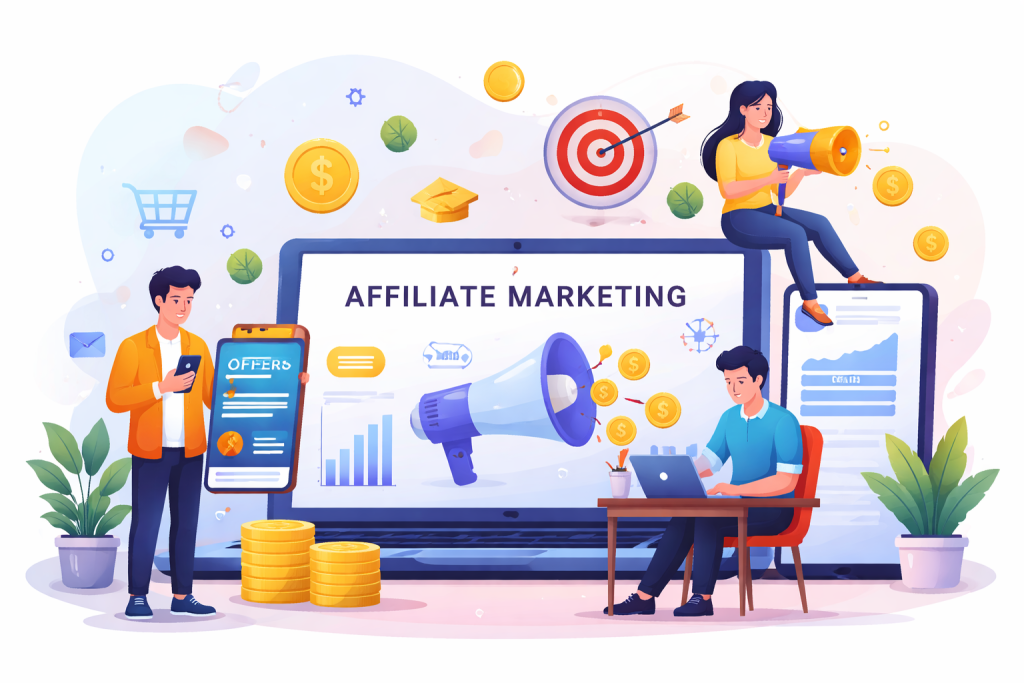 Affiliate marketing in India scene