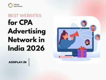 Best Websites for CPA Advertising Network in India 2026
