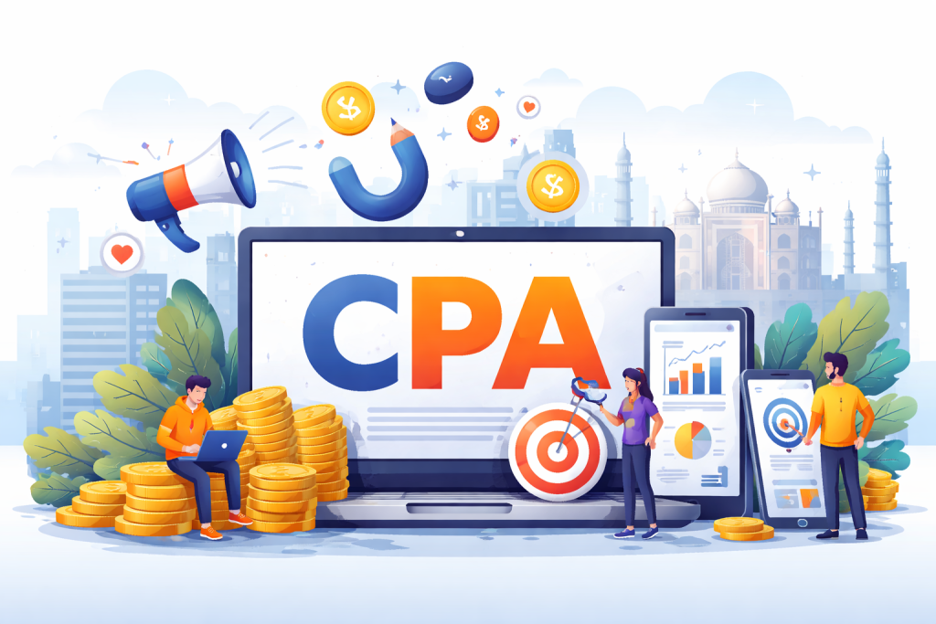 CPA advertising network in India