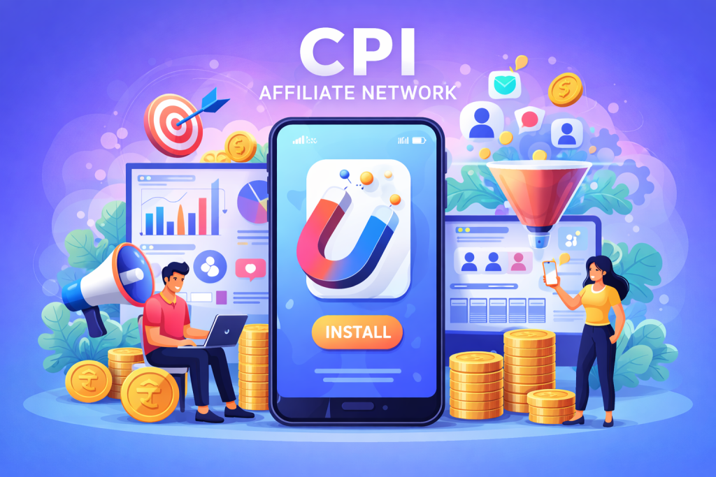 Best CPI Affiliate Network in India