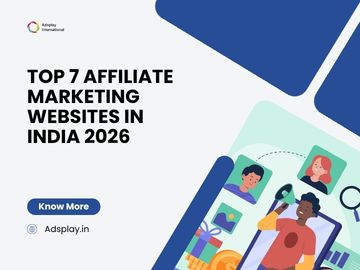 Top 7 affiliate marketing websites in India 2026
