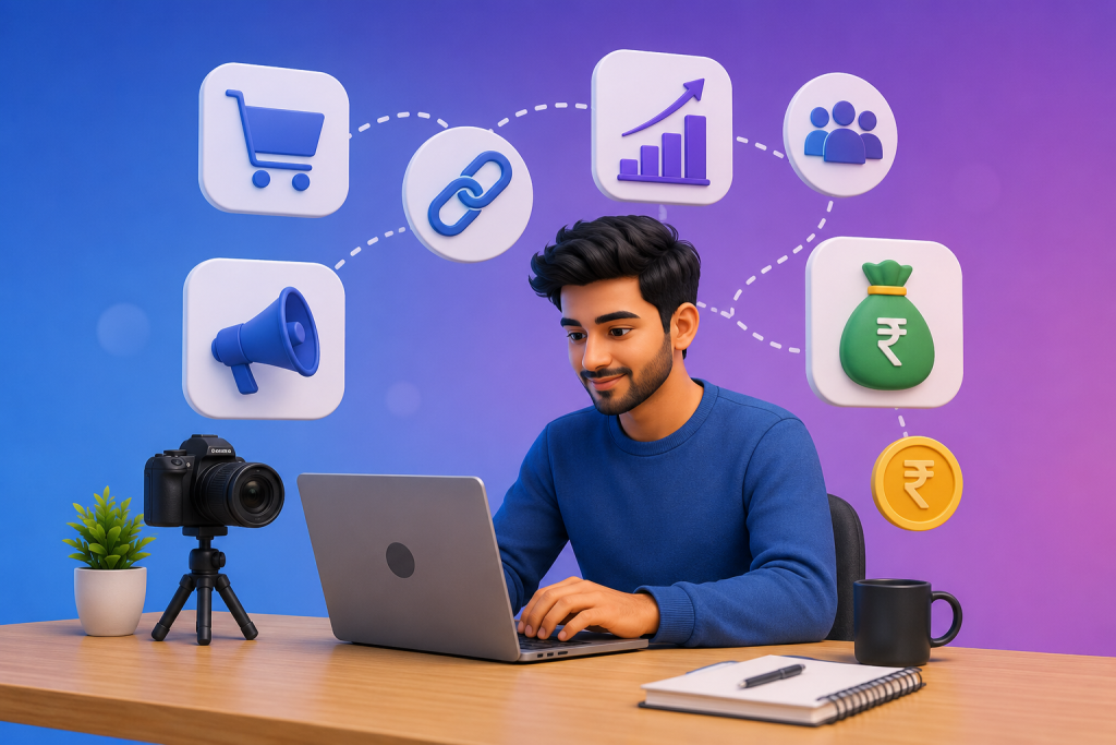 Affiliate Programs in India for Content Creators