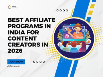 Best Affiliate Programs in India for Content Creators in 2026