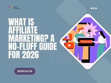 What Is Affiliate Marketing? A No-Fluff Guide for 2026