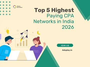 Top 5 Highest Paying CPA Networks in India 2026