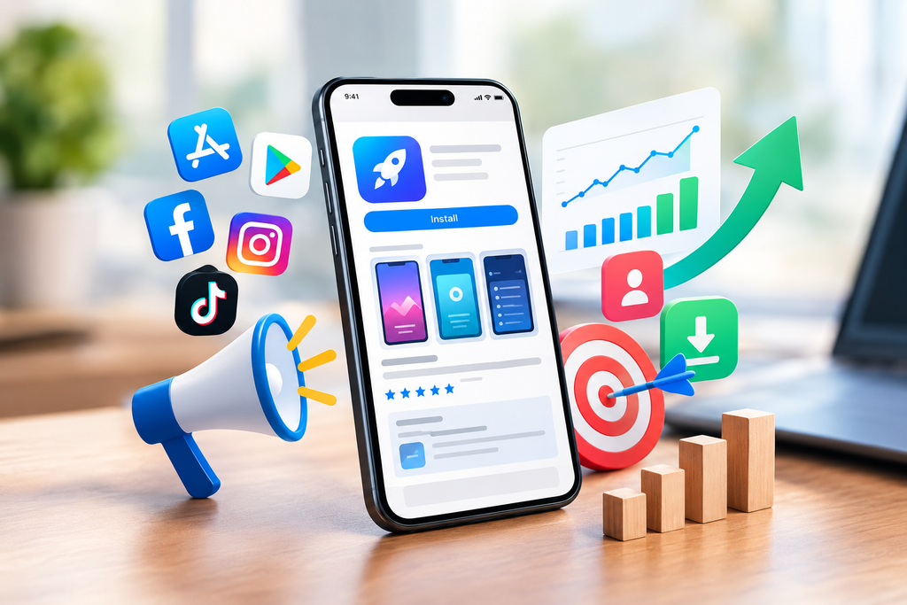 Smartphone App Growth Analytics