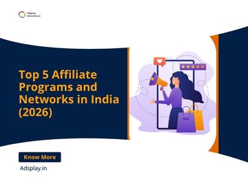 Top 5 Affiliate Programs and Networks in India (2026)